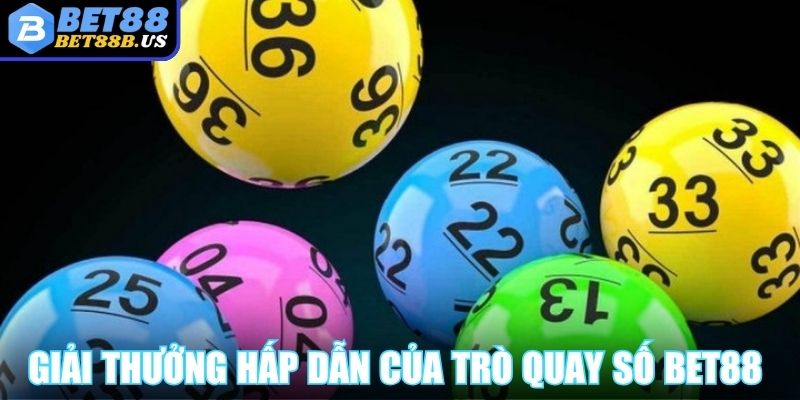 Hà Nội Vip BET88 Với Mức Lợi Nhuận Lớn Khi Thắng Cược Giải thưởng hấp dẫn của trò quay số BET88