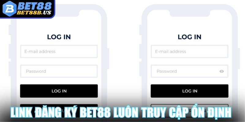 Link đăng ký Bet88 luôn được bảo mật và truy cập ổn định